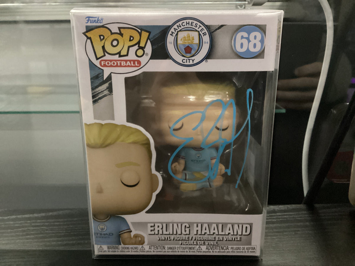 Signed Funko 68 - 6in - Manchester City - Erlinda Haaland - Signed
