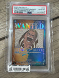 Graded One Piece - ONE PIECE DONQUIXOTE DOFLAMINGO 2023 OP03-PILLARS OF STRENGTH #009 PSA 10