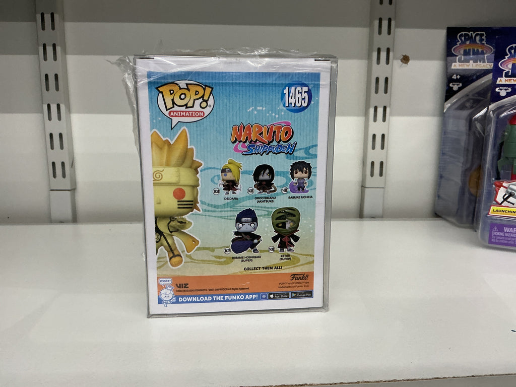 Signed Funko 1465 - 6in Naruto Shippuden - Naruto Uzumaki(Kurana Link Mode) - AAA Anime Exclusive -  Signed Maile Flanagan