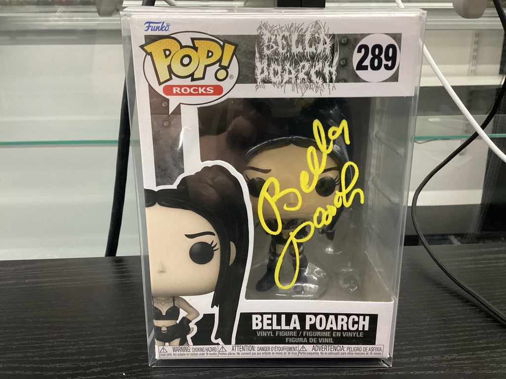 Signed Funko Pop 289 6 inch - Bella Poarch - Bella Poarch - Signed by Bella Poarch