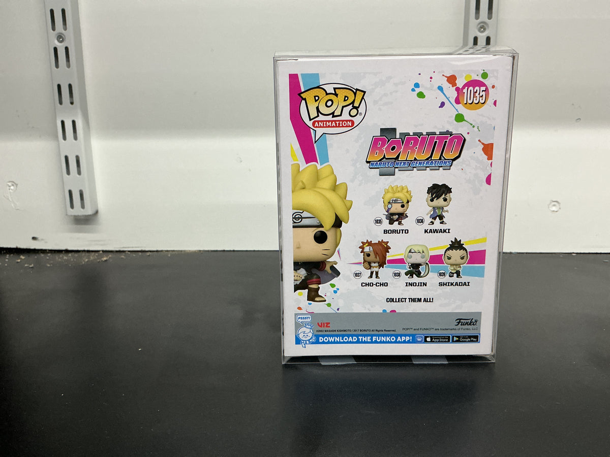Signed Funko 1035 - Boruto Naruto Next Generations - Boruto - Amanda C. Miller