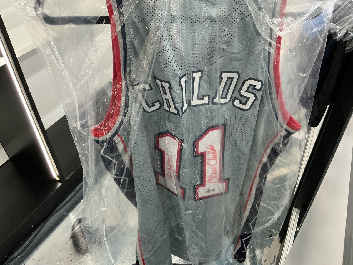 Signed New Jersey #11 Childs
