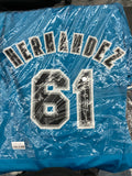 Signed Jersey - Liván Hernández - Florida Marlins - #61