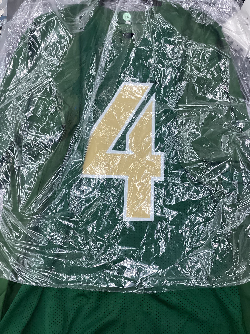 Signed Jersey - Howard - USF - #4