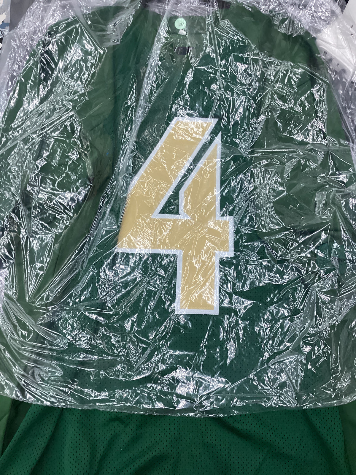 Signed Jersey - Howard - USF - #4