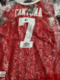 Signed Jersey - Cantona - Manchester United FC - #7