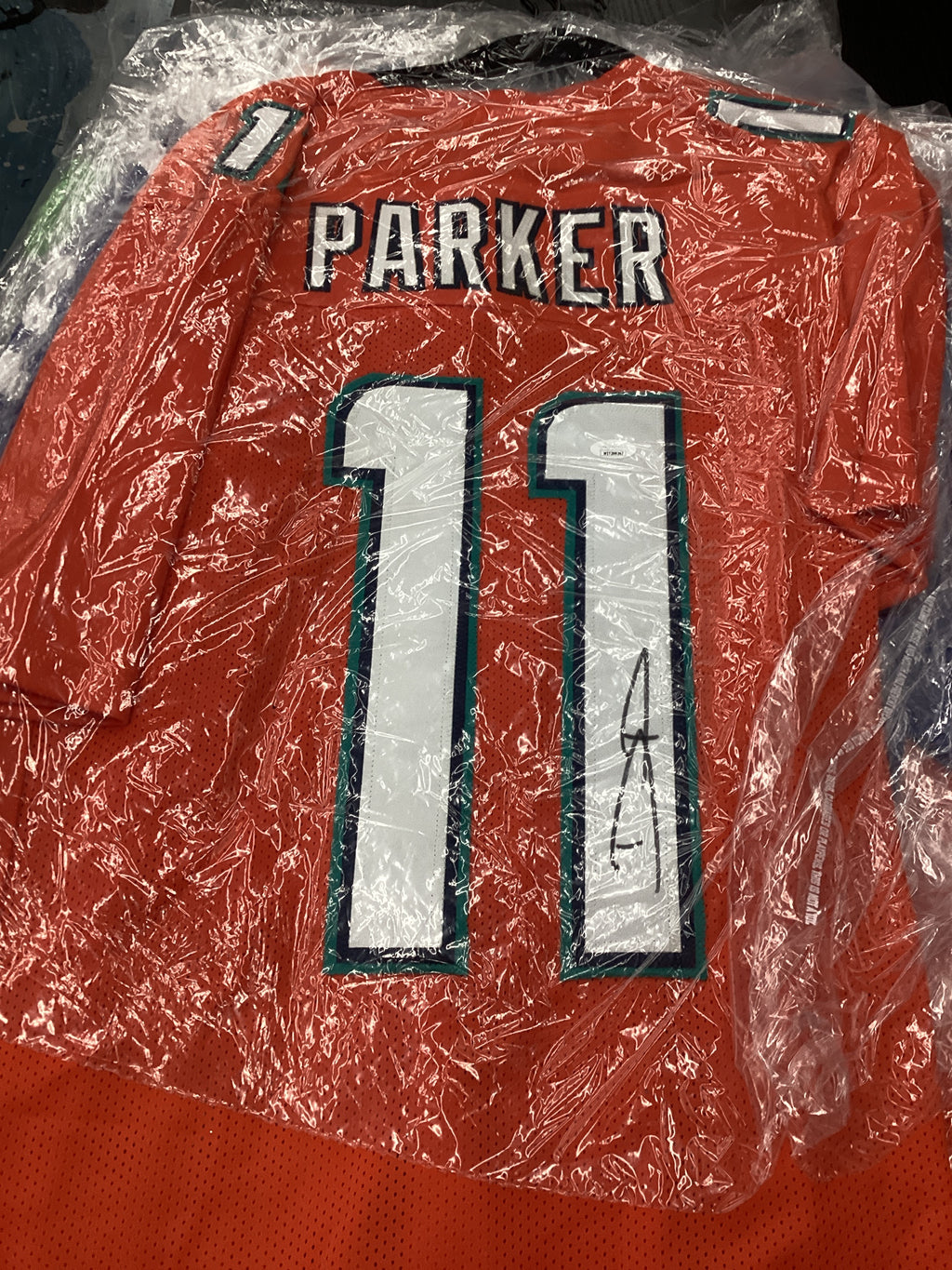 Signed Jersey - Parker - Miami - #11