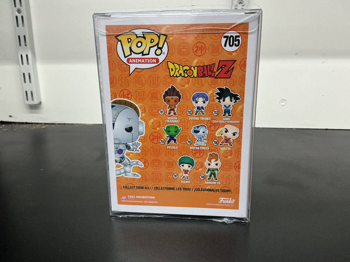 Signed Funko 705 - Dragon Ball Z - Mecha Frieza - Linda Young