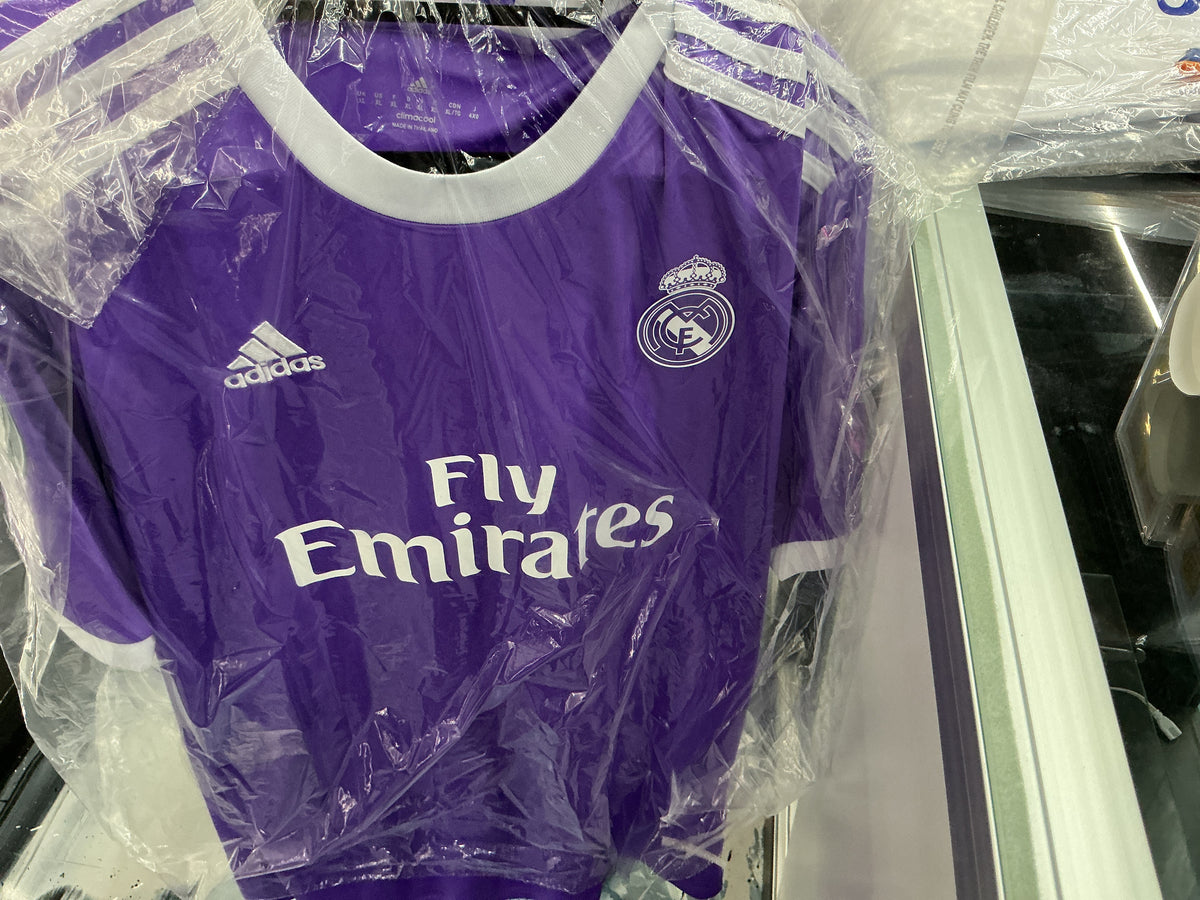 Signed Benzema Real Madrid FC #9 Jersey