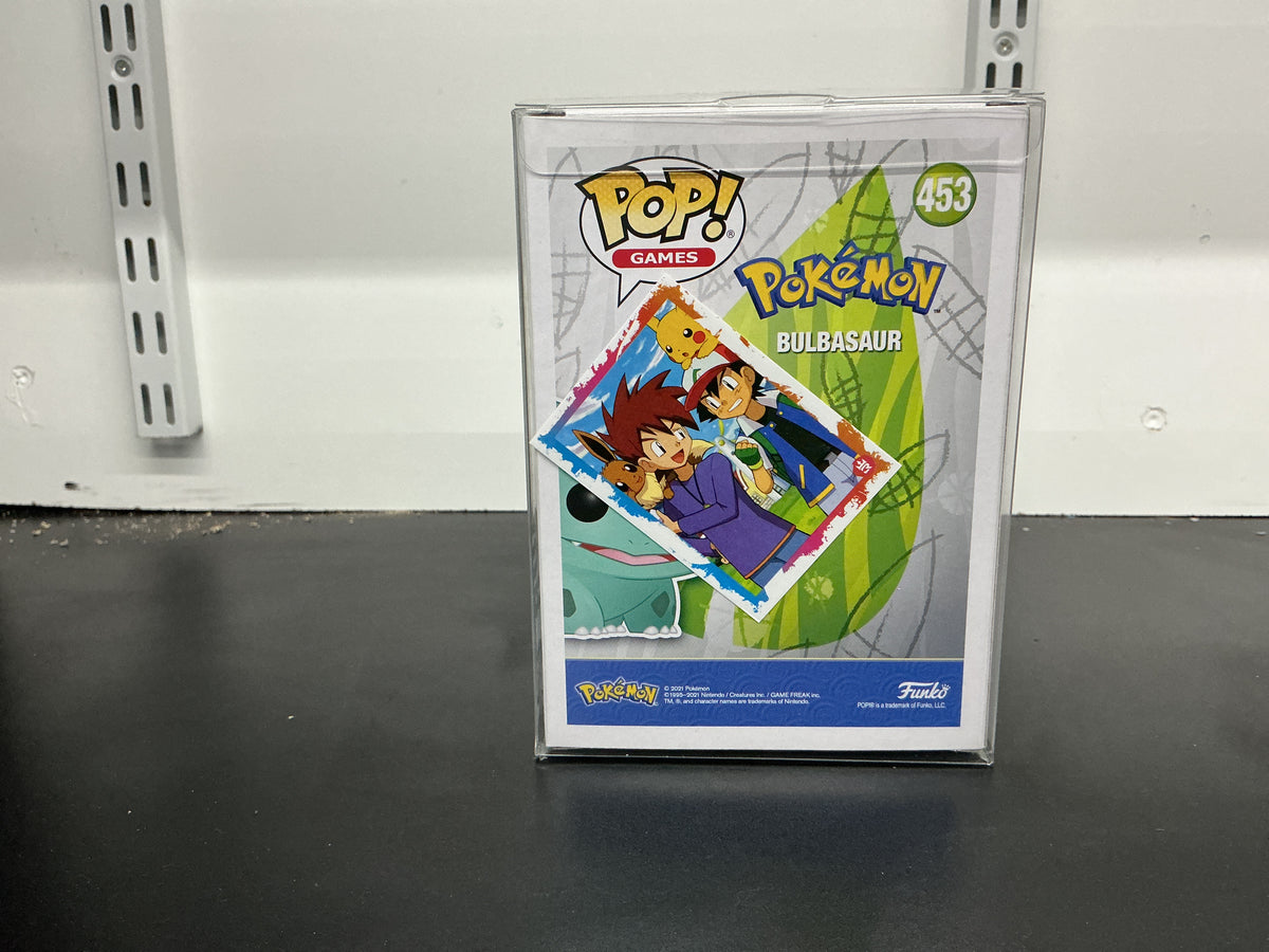 Signed Funko 435 - Pokémon - Bulbasaur - Tara Sands