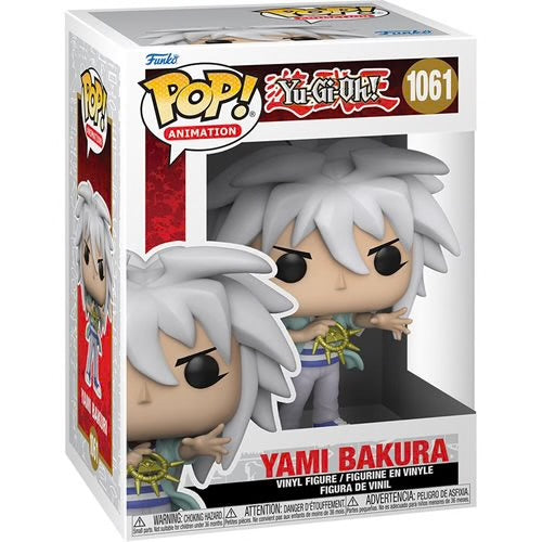 Funko Pop 1061 6 inch.- Yu-Gi-Oh! - Yami Bakura