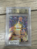Graded Dragon Ball Z - BGS Pristine 10 DBS SS Vegito, Transcendent Rage BT28-079 Prismatic Clash SLR