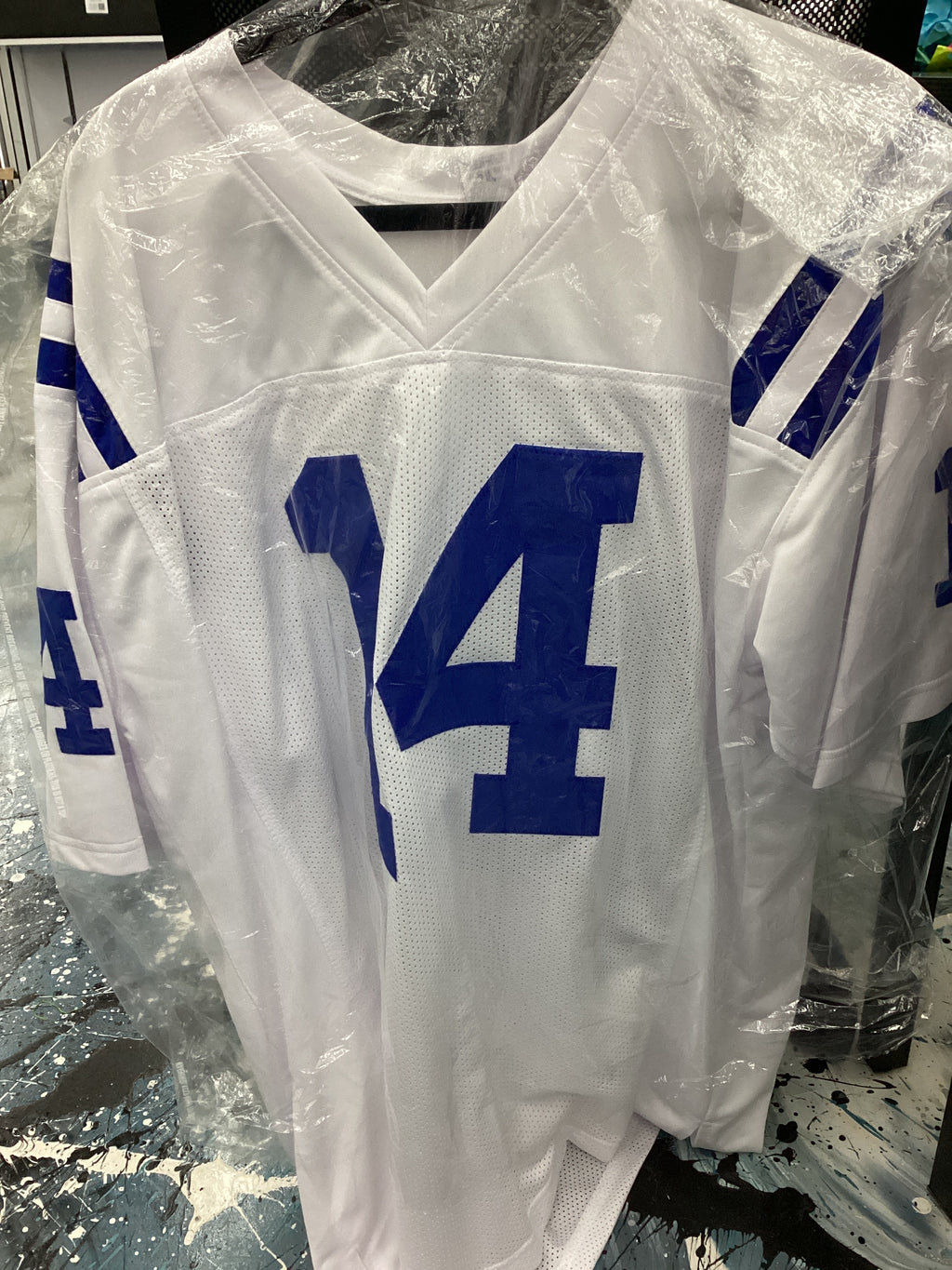 Signed Jersey - Alec Pierce - Indianapolis Colts - #14