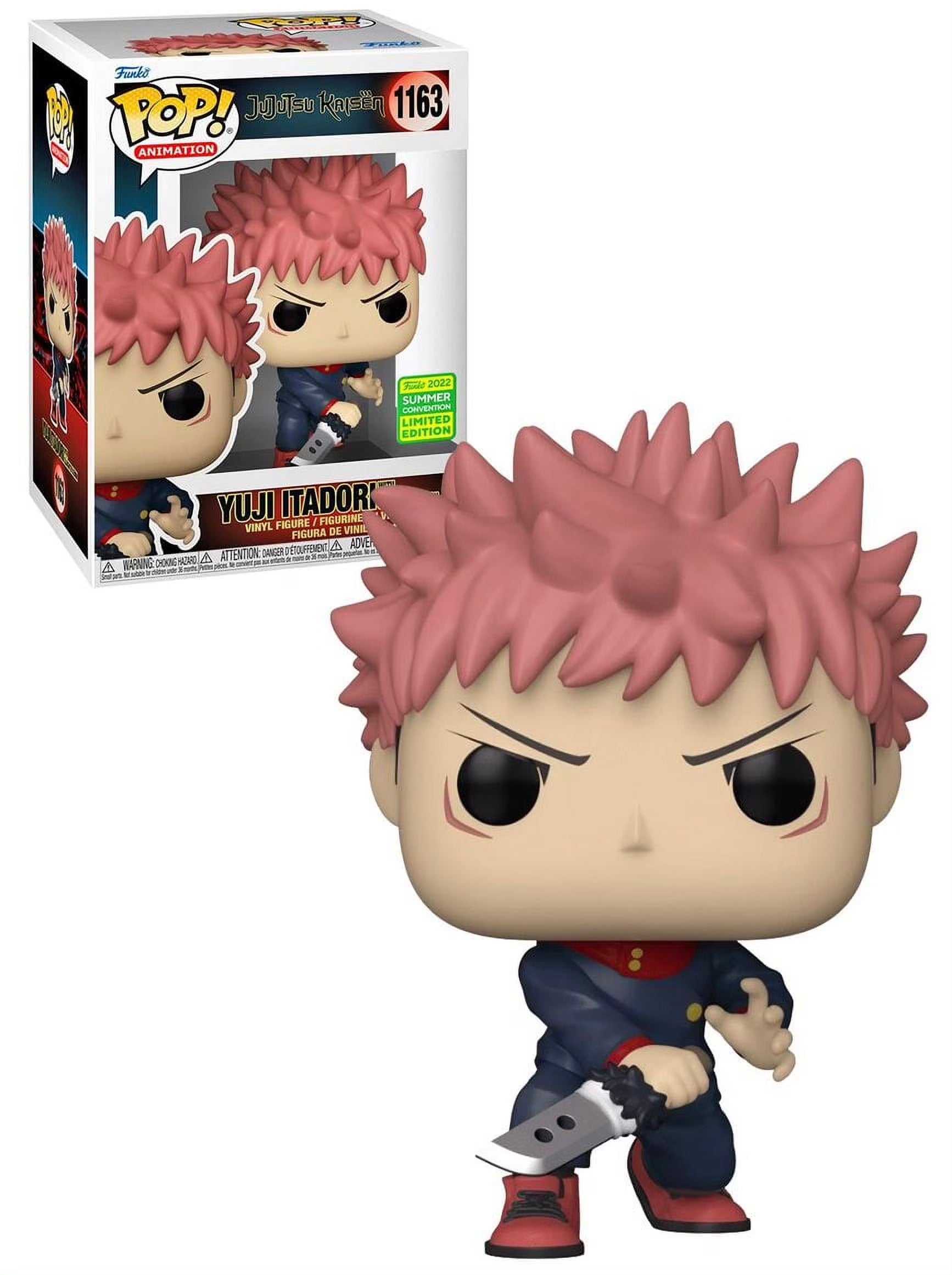 Funko Pop 1163 - 6in - Jujutsu Kaisen - Yuji Itadori With Slaughter Demon - Summer Convention