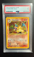 Graded Pokemon - 1999 Pokemon Game Charizard-Holo PSA 7