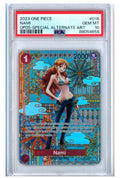 Graded One Piece - NAMI SPECI4L ALT ART ONE PIECE OP05 - AWAKENING OF THE NEW ERA 2023 016 PSA 10