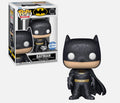 Funko Pop 144 6 inch. - Batman - Batman - Diamond Collection - DC Shop Exclusive- Vaulted