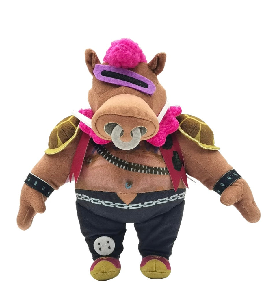 Teenage Mutant Ninja Turtles: Mutant Mayhem Plush Toys, 8 inch TMNT Soft Dolls- BEBOP