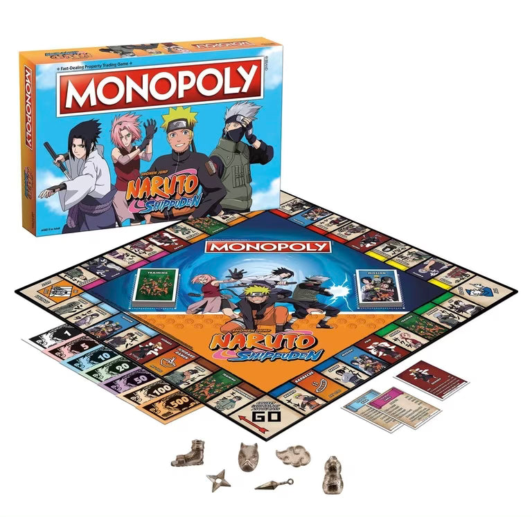 Monopoly - Shonen Jump Naruto Shippuden