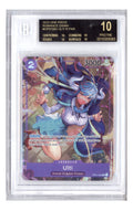 Graded One Piece - Ulti Alt Art One Piece Romance Dawn OP01-093 BGS 10 Pristine Black Label !