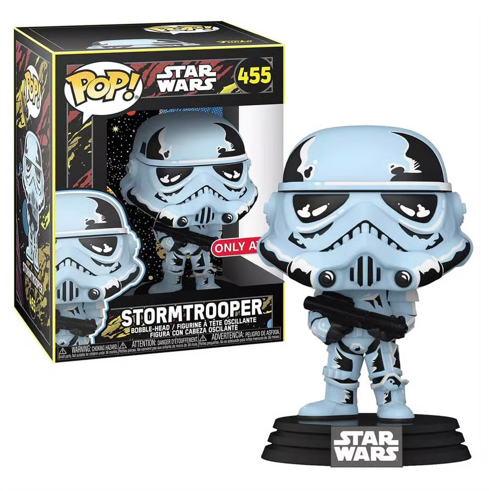 Funko Pop 455 - 6in - Star Wars - StormTrooper - Only At Target