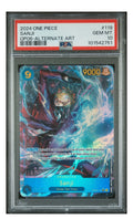 Graded One Piece - 2024 One Piece Wings Of The Captain SANJI #119 Op06 GEM MT PSA 10 Alternate Art