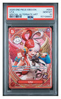 Graded One Piece - 2026 ONE PIECE EB03-EXTRA BOOSTER -ONE PIECE HEROINES EDITION- #003 UTA PSA 10