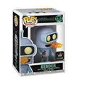 Pop Funko 1757 6 in.- Futurama- Bender- Funko Specialty Series Exclusive
