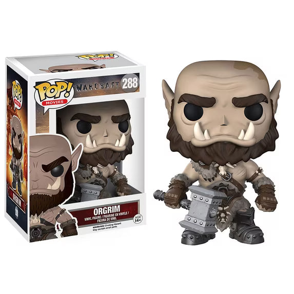 Pop Funko 288 6 in.- Warcraft- Orgrim