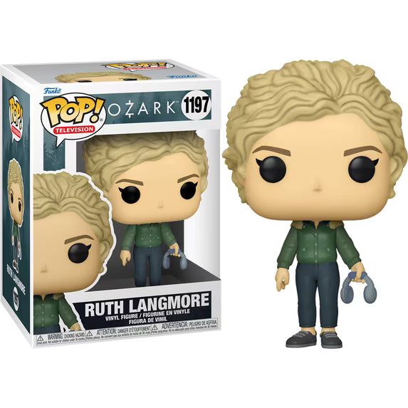 Pop Funko 1197 6 in.- Ozark- Ruth Langmore