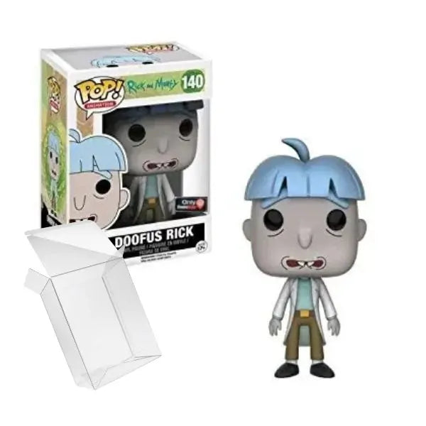 Pop Funko 140 6 in.- Rick and Morty- Doofus Rick- Only at GameStop