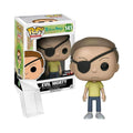 Pop Funko 141 6 in.- Rick and Morty- Evil Morty- Only at GameStop- Vaulted