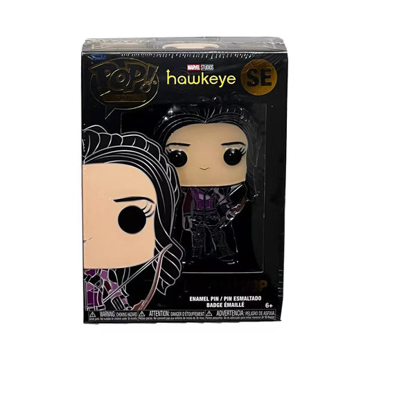 Funko Pop Pins SE - Marvel Studios Hawkeye - Kate Bishop