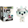 Pop Funko 178 6 in.- Rick and Morty- Snowball- Flocked LA Comic-Con Exclusive