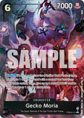 Gecko Moria (Alternate Art) (PRB02-013)- Premium Booster -The Best- Vol. 2