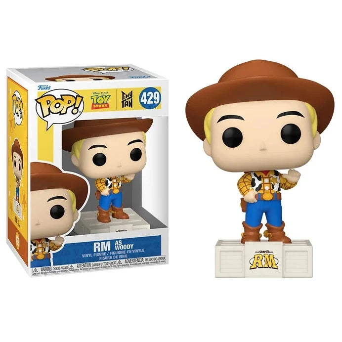 Funko Pop 429 6 inch. - Toy Story - RM As Woody