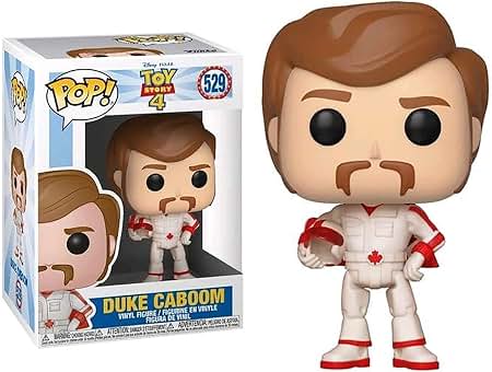 Funko Pop 529 - Toy Story 4 - Duke Caboom - Vaulted