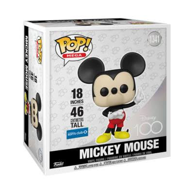 Funko POP! Mega Disney 100th Anniversary Mickey Mouse 18" Vinyl Collectible