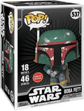 Funko Pop! Vinyl Mega 18 in: Star Wars - Boba Fett - GameStop (Exclusive) #537