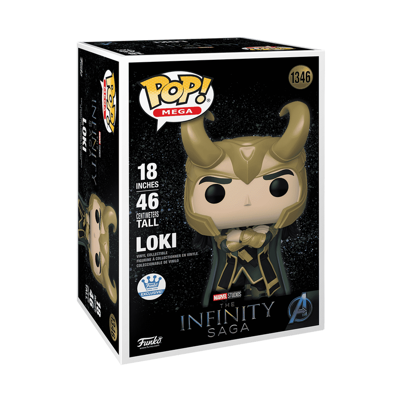 Funko Pop! MEGA 18-Inch: Marvel's Loki Shop Exclusive #1346
