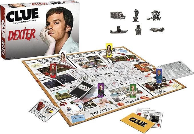 CLUE The Classic Mystery Game - Dexter