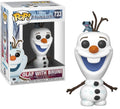 Funko Pop 583 6 inch. - Frozen 2 - Olaf - Diamond Collection - Special Edition - Vaulted