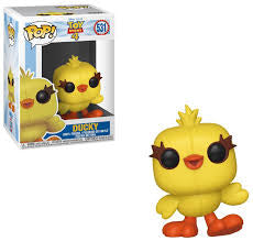 Funko Pop 531 6 inch. - Toy Story 4 - Ducky- Vaulted