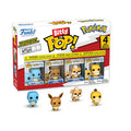 Bitty Pop! - Pokémon - 4pc Figure pc Shelf