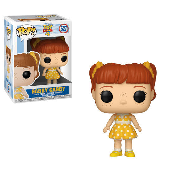 Funko Pop 527 6 inch. - Toy Story 4 - Gabby Gabby - Vaulted