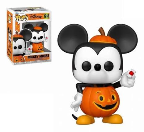 Funko Pop 1218 6 inch. - Disney- Mickey Mouse - Vaulted