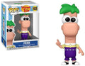 Funko Pop 1628 6 inch. - Phineas and Ferb - Ferb - Vaulted