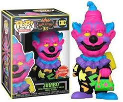 Funko Pop 1383 6 inch - Killer Klowns From Outer Space 35 - Jumbo - GameStop Exclusive