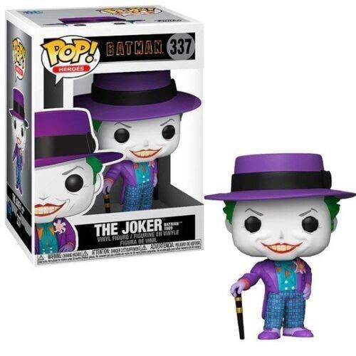 Funko Pop 337 6 inch. - Batman - The Joker Batman 1989