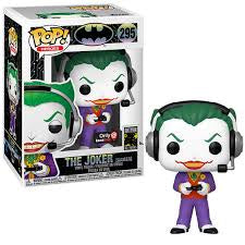 Funko Pop 295 6 inch. - Batman - The Joker[gamer] - Only @ GameStop - Batman 80 Years - Vaulted